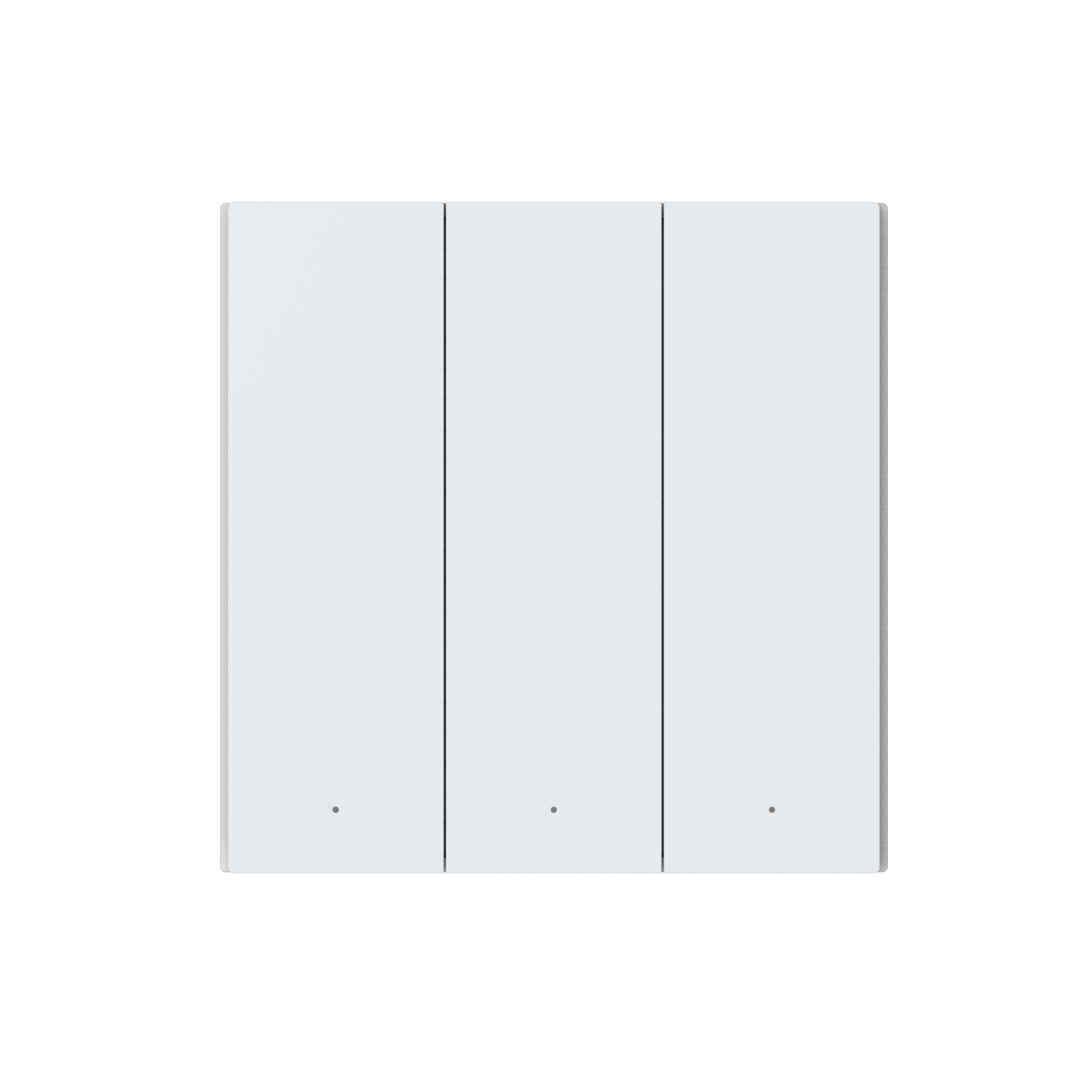 Smart Wall Switch H1 Triple Rocker (No Neutral)