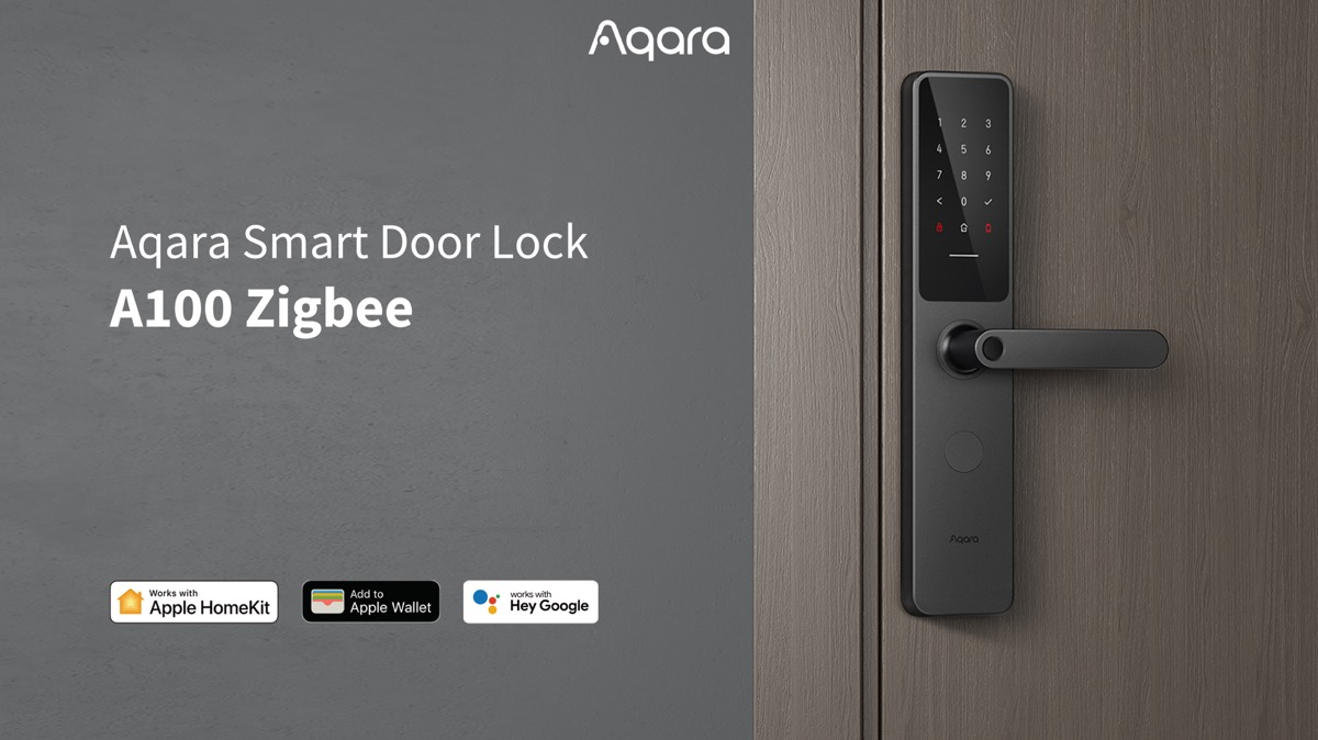 Aqara Introduces Smart Door Lock A100 Zigbee with Apple Home Key Support.png