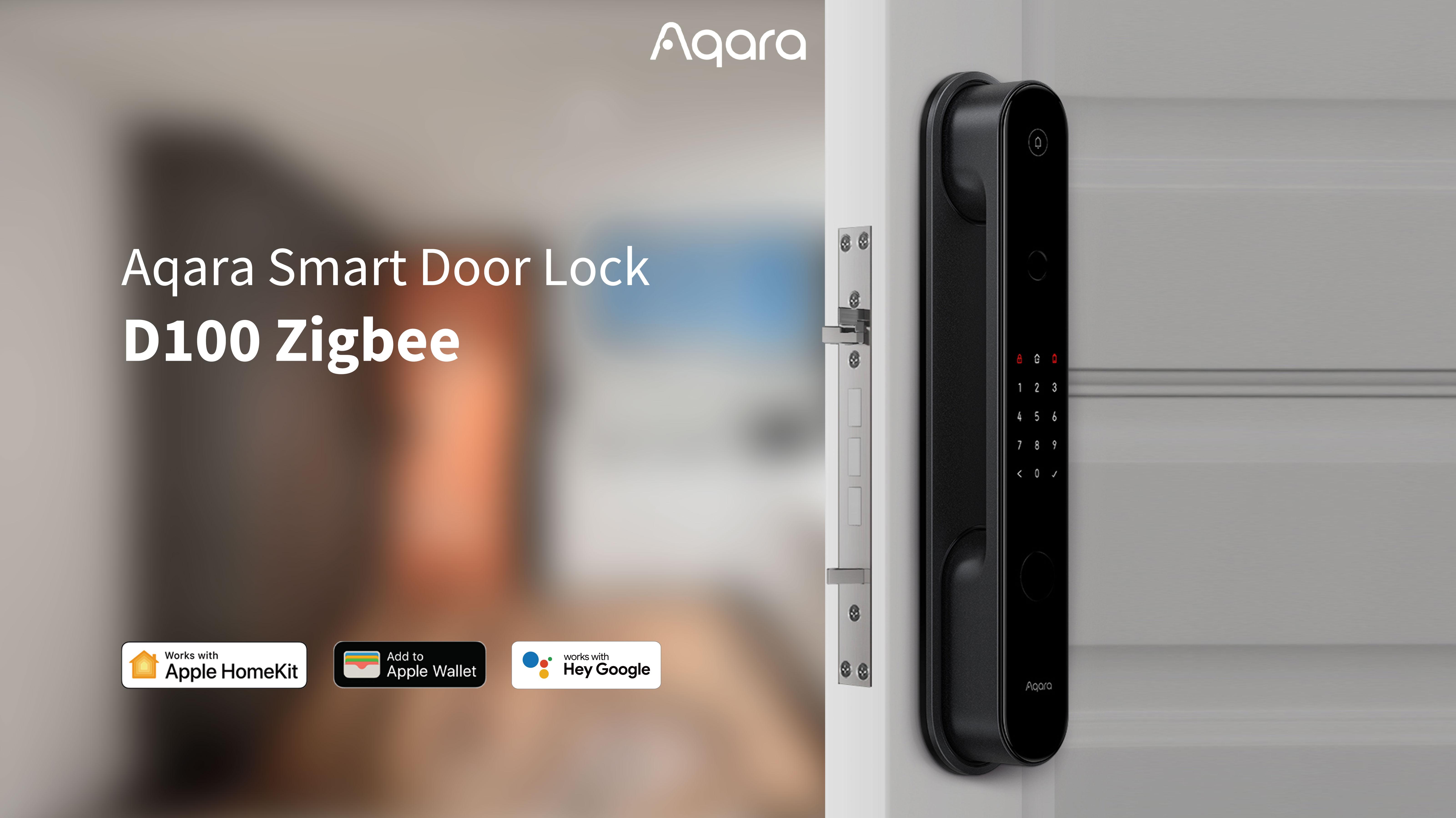 Aqara Announces Fully-Automatic Smart Door Lock D100 Zigbee.jpg